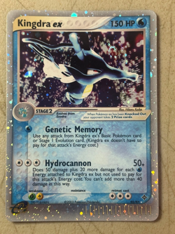Kingdra EX 92/97 - Ex Dragon Ultra Rare Pokemon TCG Card - LP Card - Image 1