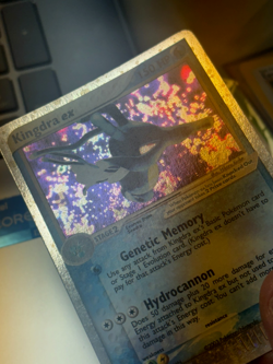 Kingdra EX 92/97 - Ex Dragon Ultra Rare Pokemon TCG Card - LP Card - Image 3