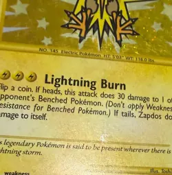 2009 Zapdos 150/147 Pokemon Card Platinum Supreme Victors Holo MP (See Desc) - Image 4