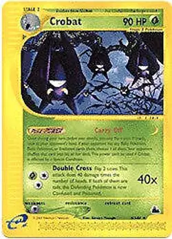 E Skyridge - Crobat Pokemon Card 6/144 - Image 1