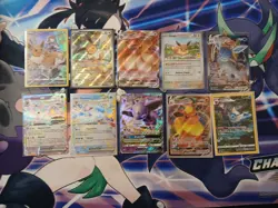 Pokemon Lot Of 16 Evee Cards. Vaporen Bw Promo. Umbreon. Vintage. Eevee.Tag Team - Image 3