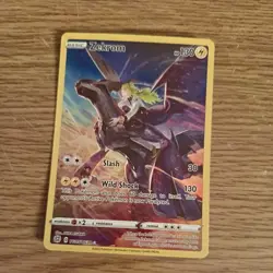 Pokemon TCG Zekrom TG05/TG30 Ultra Rare Card Brilliant Stars Alternative Art - Image 1