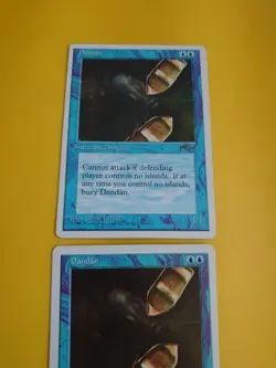 Dandan x2 white border Summon Magic the Gathering 2 Card. - Image 4