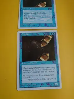 Dandan x2 white border Summon Magic the Gathering 2 Card. - Image 5