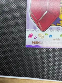 Poncho-Wear Pikachu MEGA Sableye 2016 Pokemon Center Pokemon Card Japanese - Image 4