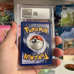 CGC 10 Skiploom 52/64 1st Edition Neo Revelation 2001 Pokemon Card - Image 2