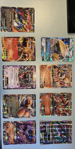 Pokemon Jumbo Cards Lot (9 cards) - Image 1