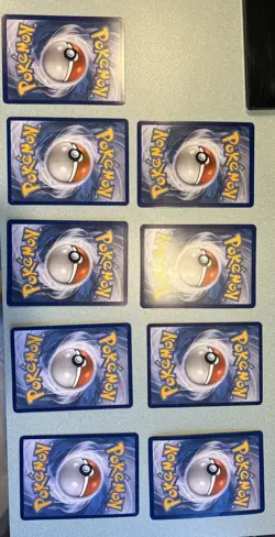 Pokemon Jumbo Cards Lot (9 cards) - Image 2