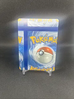 Pokemon Card - Error Miscut NFC Spectrier Trick or Trade 081/196 Holo Rare - Image 2
