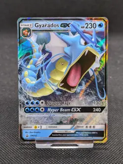 Pokemon Card Gyarados GX SM212 Promo Half Art NM/M - Image 1