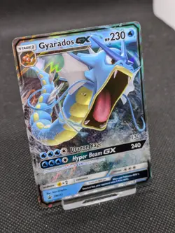 Pokemon Card Gyarados GX SM212 Promo Half Art NM/M - Image 2