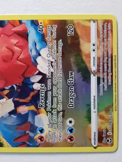 HOLO Druddigon TG09/TG30 NM / M - Silver Tempest Trainer Gallery Pokemon Card - Image 3