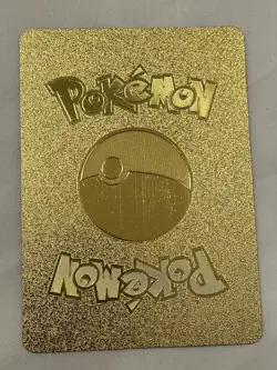 Victini VMAX 171/163 Rainbow HP310 - Gold Foil Fan Art Display Card - Image 2