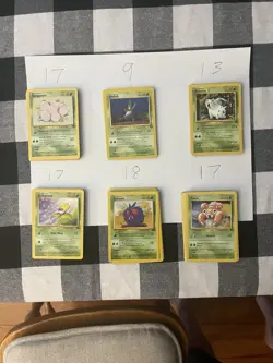 Pokemon TCG Lot Of 91 Jungle Common Grass Cards Unlimited MP-LP - Image 1