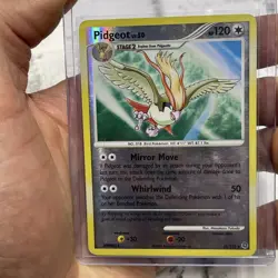 Pokemon Pidgeot - 35/132 - Secret Wonders - Reverse Holo - LP Rare Card Pokemon - Image 1