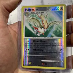 Pokemon Pidgeot - 35/132 - Secret Wonders - Reverse Holo - LP Rare Card Pokemon - Image 2