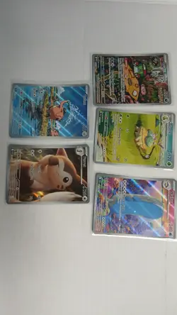Mixed Pokemon Card Lot- Assorted IR (Illustration Rares) of 5 - Image 1