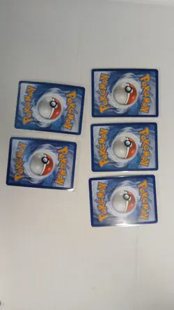 Mixed Pokemon Card Lot- Assorted IR (Illustration Rares) of 5 - Image 2