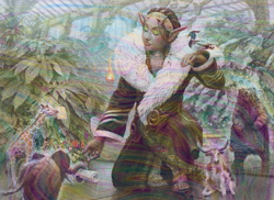 Foil Rumor Gatherer - Streets of New Capenna | MTG Card - Image 2