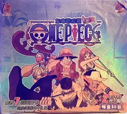 ONE PIECE Booster Box - [Imported] Anime Card Game TCG CCG Collectable (Sealed) - Image 1