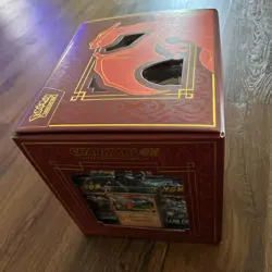 Pokemon TCG Charizard ex Super Premium Collection New Sealed 3 Cards 1 Figure 👾 - Image 2