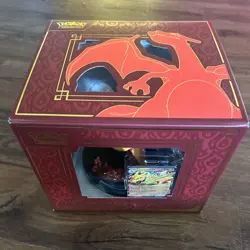 Pokemon TCG Charizard ex Super Premium Collection New Sealed 3 Cards 1 Figure 👾 - Image 5