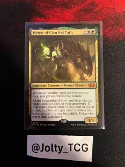 Meren of Clan Nel Toth Commander: Tarkir: Dragonstorm Regular - Image 1