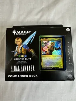 Magic the Gathering Final Fantasy Commander Deck FF10 (Counter Blitz) - Image 5