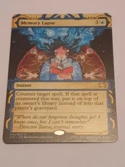 MTG - Strixhaven: Mystical Archive (STA) ~ 016/063 R Memory Lapse - Image 1