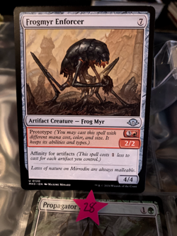 Frogmyr Enforcer - 120 - MH3 - NM - MTG Magic the Gathering - Image 1