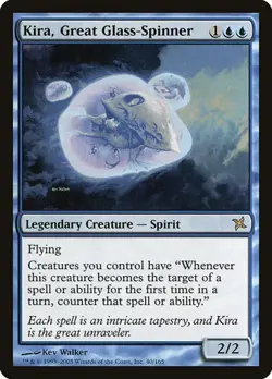 Kira, Great Glass-Spinner Betrayers of Kamigawa MP MTG - Image 1