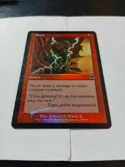 Magic The Gathering Shock (foil) Onslaught Near Mint Condition ●64 - Image 5