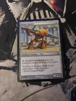 Brass Squire Mirrodin Besieged Regular - Image 1