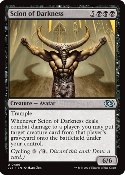 Scion of Darkness [Foundations Jumpstart] Magic MTG - Image 1