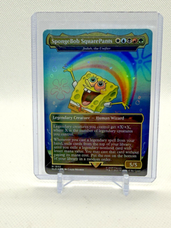 Magic Spongebob Secret Lair Drop FOIL Set - Image 3