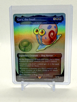 Magic Spongebob Secret Lair Drop FOIL Set - Image 4