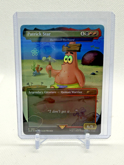 Magic Spongebob Secret Lair Drop FOIL Set - Image 5