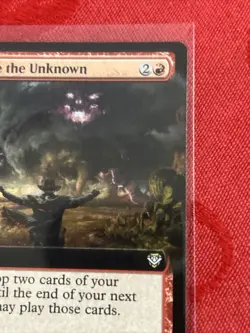 MTG - Embrace the Unknown - #64 Extended Art R Commander: OTJ - Image 2