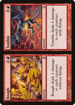 Rough // Tumble [Commander 2013] Magic MTG - Image 1