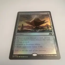Monument to Endurance Aetherdrift Foil - Image 1