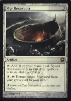 Myr Reservoir - Scars of Mirrodin: #183, Magic: The Gathering Nm R122 - Image 1