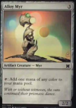 Alloy Myr - Modern Masters 2015: #201, Magic: The Gathering Nm R176 - Image 1