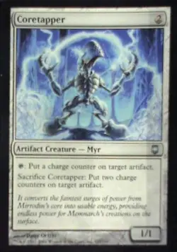 Coretapper - Darksteel: #107, Magic: The Gathering Nm R228 - Image 1