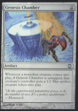 Genesis Chamber - Darksteel: #122, Magic: The Gathering Nm R228 - Image 1