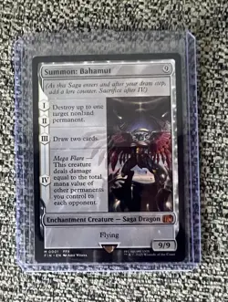 Magic: The Gathering - Final Fantasy - Summon: Bahamut - Image 1