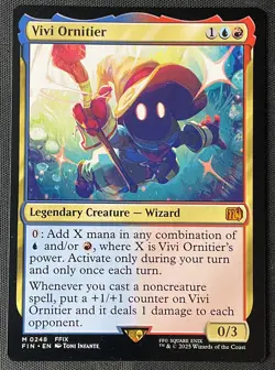 MTG FINAL FANTASY #248 Vivi Ornitier NM - Image 1