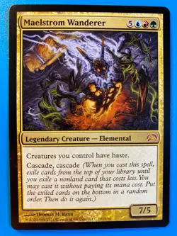 MTG 1x Maelstrom Wanderer Planechase Anthology Legacy Magic the Gathering x1 NM - Image 1