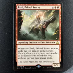 MTG Etali, Primal Storm Rivals of Ixalan 100/196 Regular Rare - Image 1
