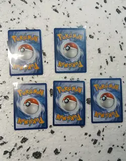 Lot Of 5 Pokemon TCG Set HOLO Rare IR - Image 2