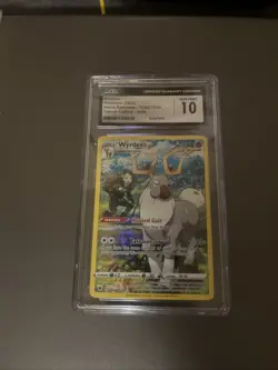 CGC 10 GEM MINT Wyrdeer TG06/TG30 Astral Radiance Trainer Gallery Holo Pokemon - Image 5